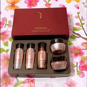 SULWHASOO TIMETREASURE ULTIMATE ANTI-AGING KIT(5 ITEMS)